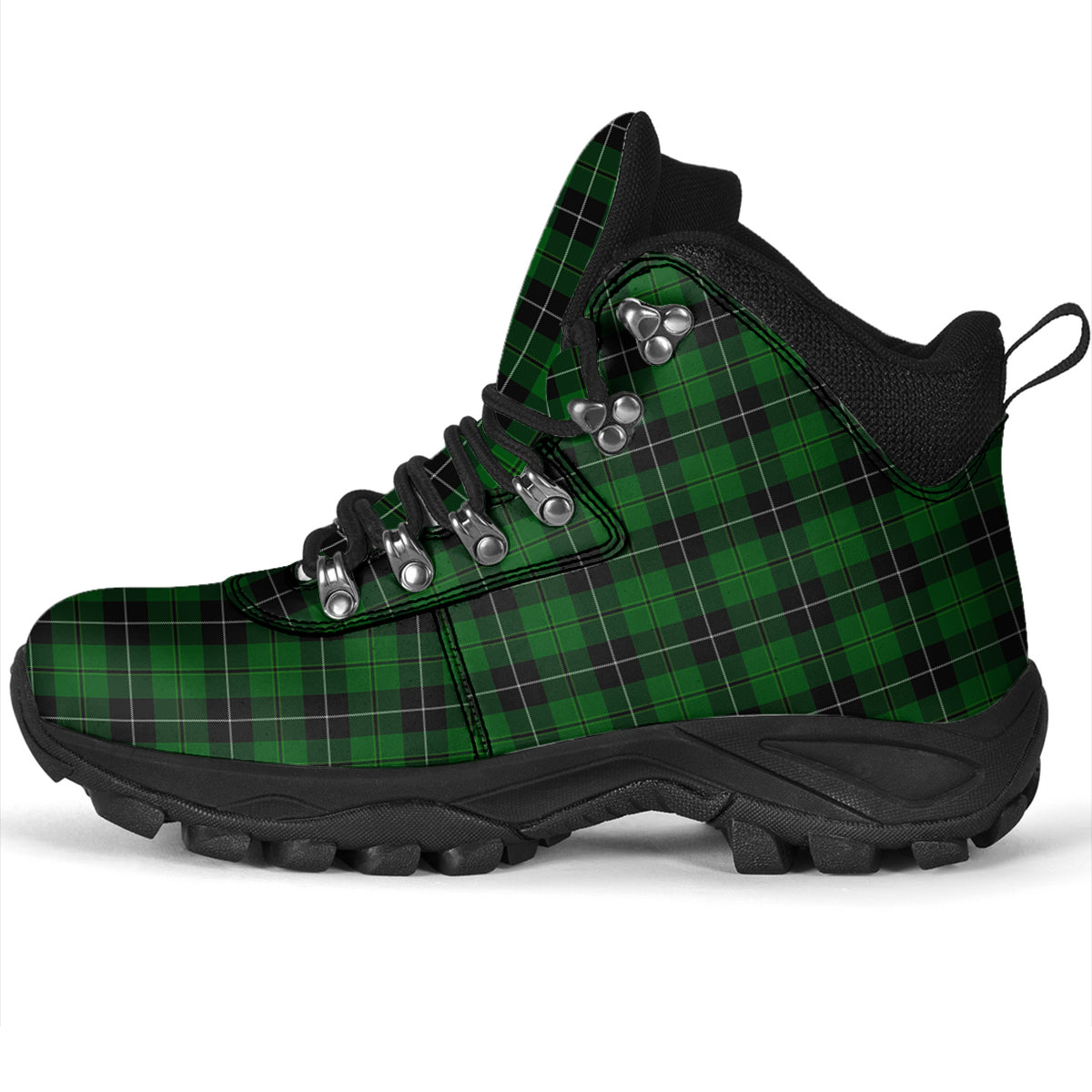 Raeside Tartan Alpine Boots - Tartanvibesclothing