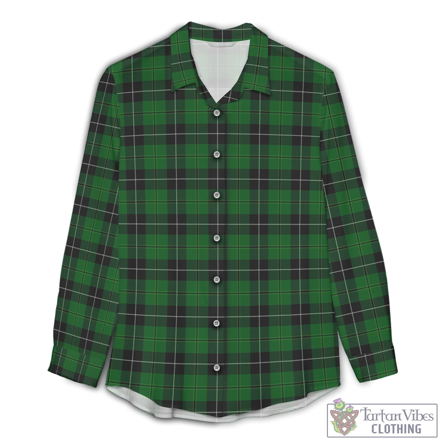Raeside Tartan Women's Casual Shirt - Tartan Vibes Clothing