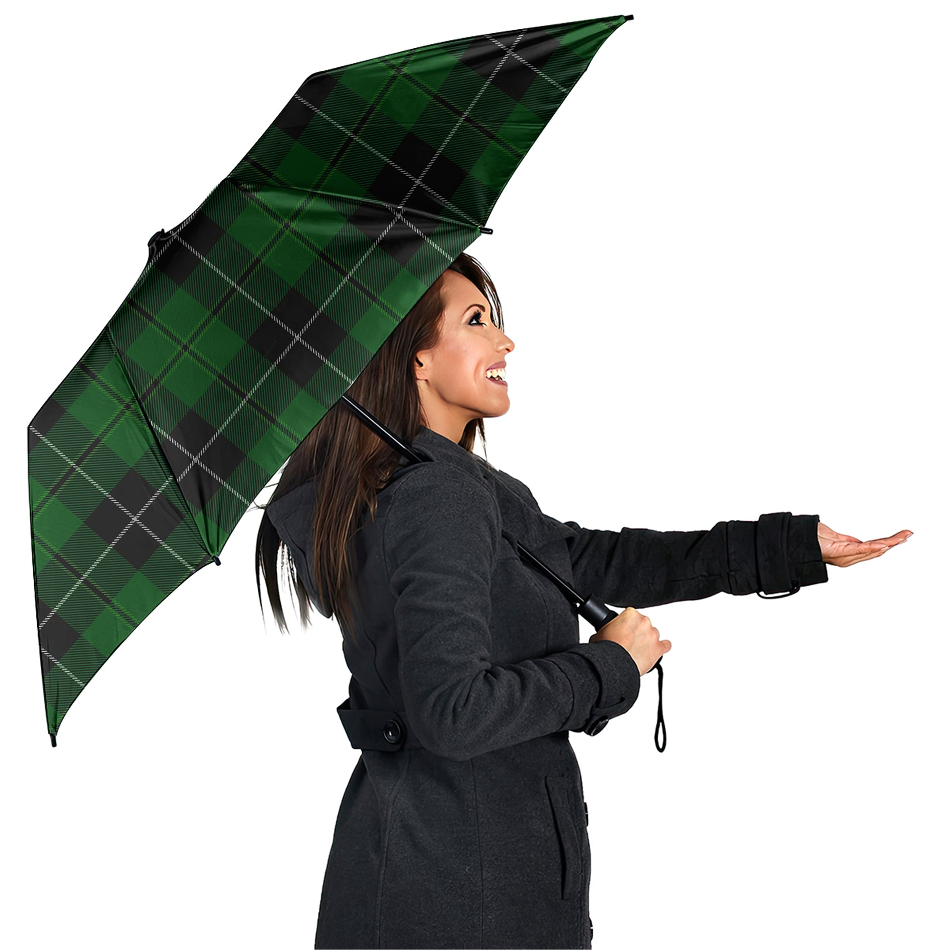 Raeside Tartan Umbrella - Tartan Vibes Clothing