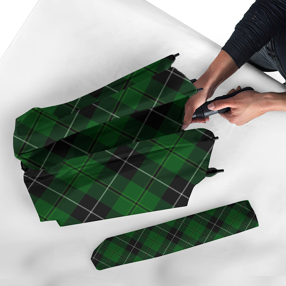 Raeside Tartan Umbrella - Tartan Vibes Clothing