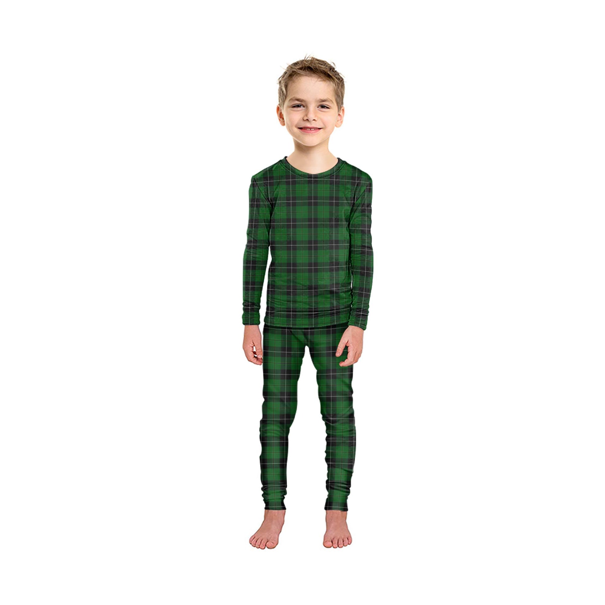 Raeside Tartan Pajamas Family Set - Tartan Vibes Clothing