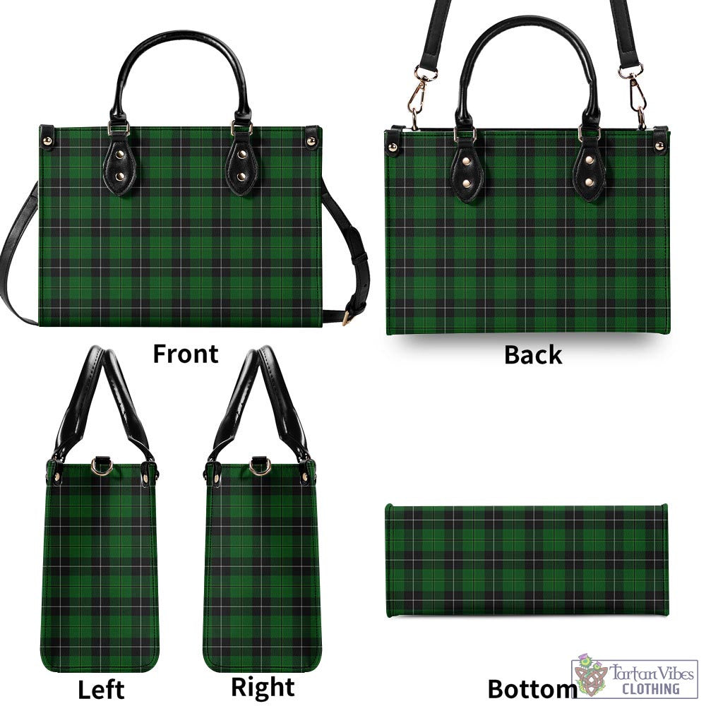 Raeside Tartan Luxury Leather Handbags - Tartan Vibes Clothing