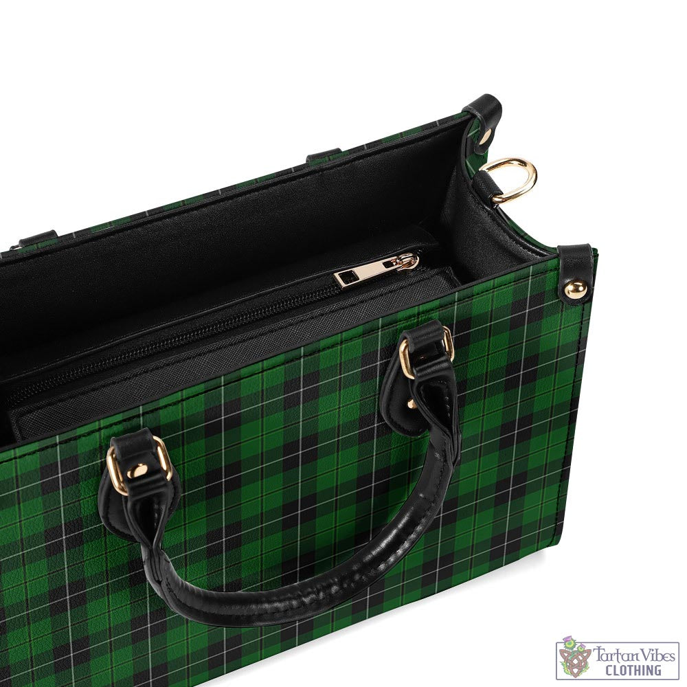Raeside Tartan Luxury Leather Handbags - Tartan Vibes Clothing