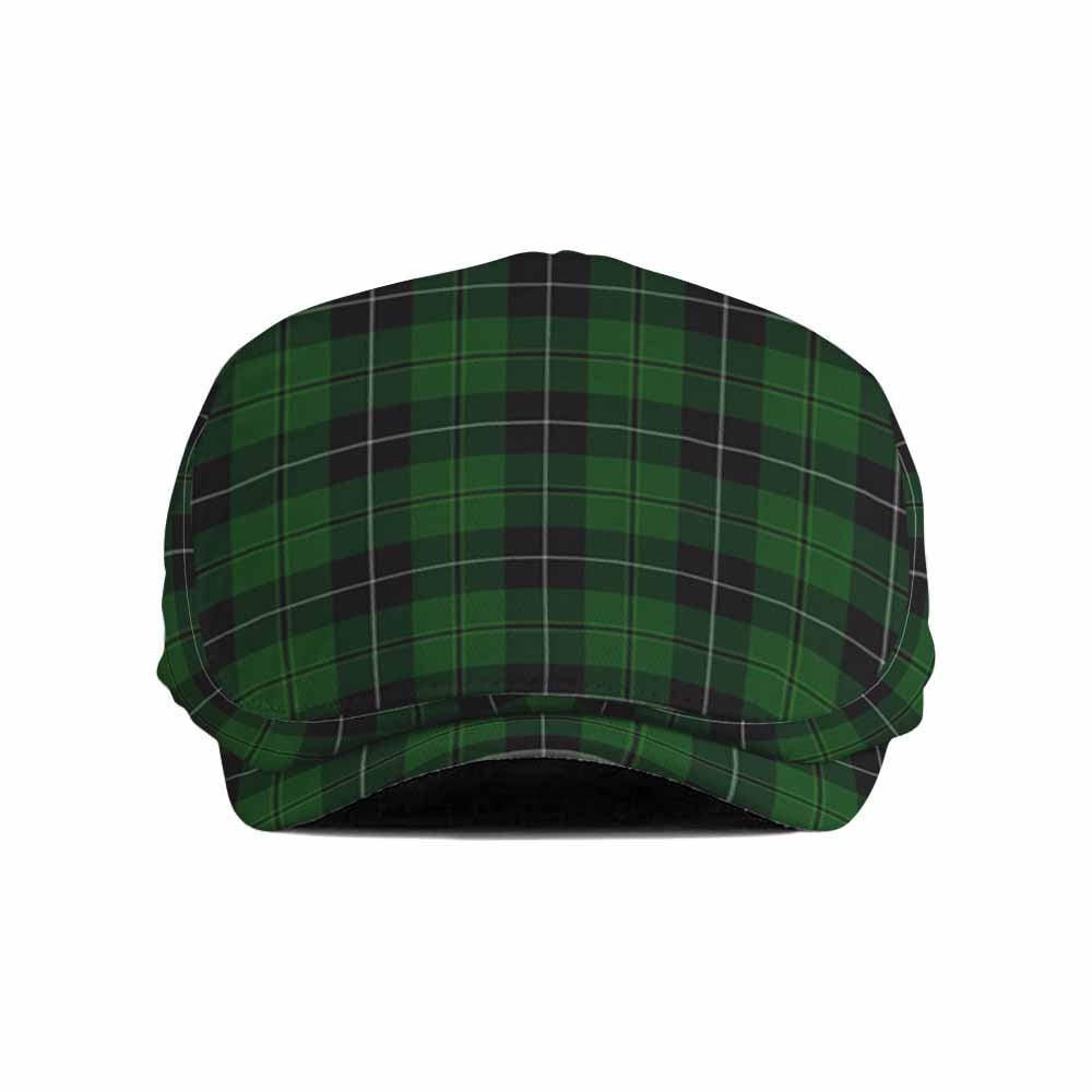 Raeside Tartan Jeff Cap, Tartan Flat Cap