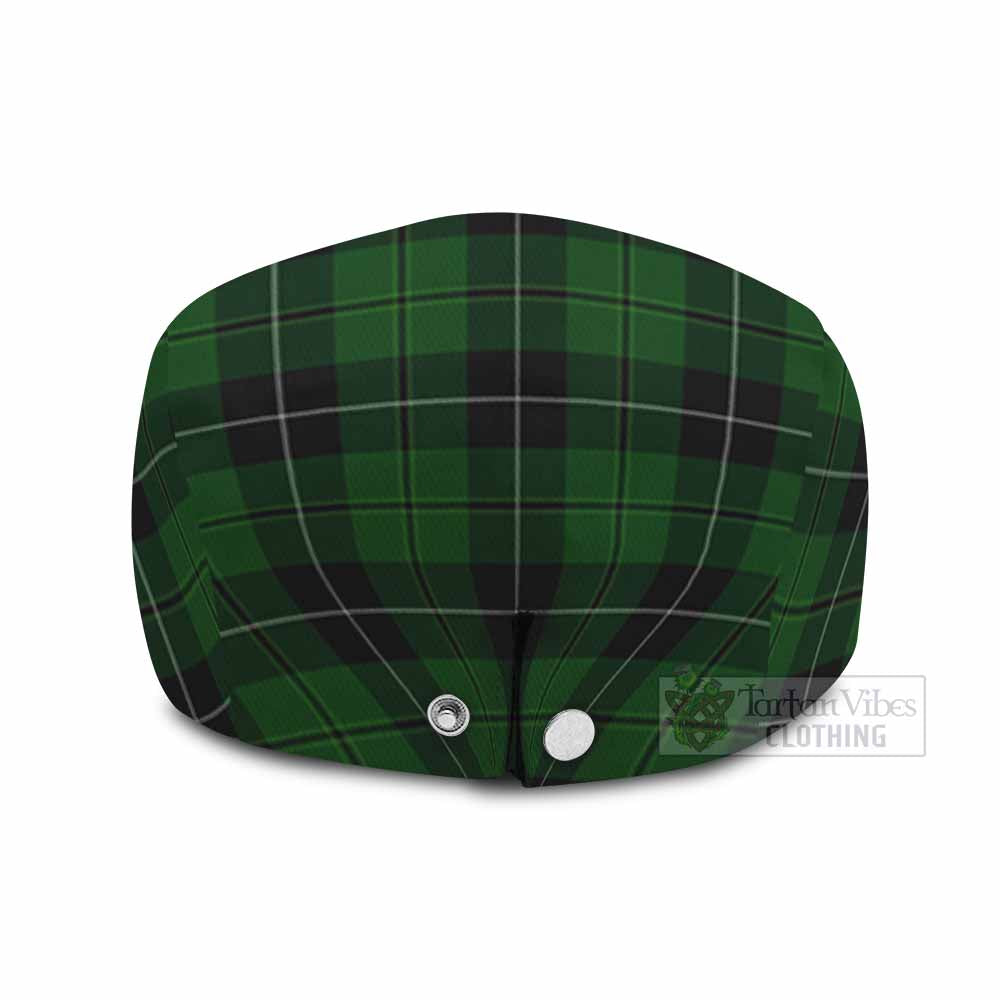 Raeside Tartan Jeff Cap, Tartan Flat Cap
