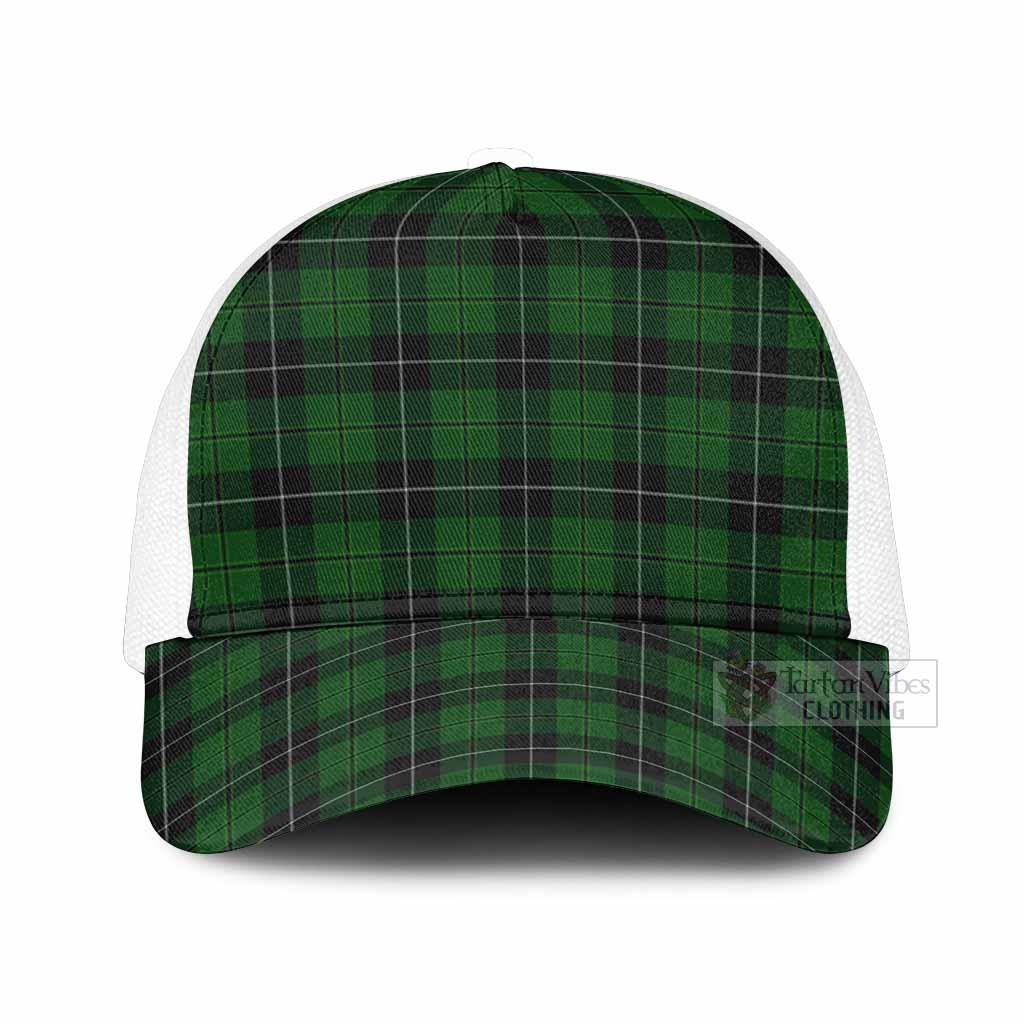 Raeside Tartan Mesh Trucker Cap