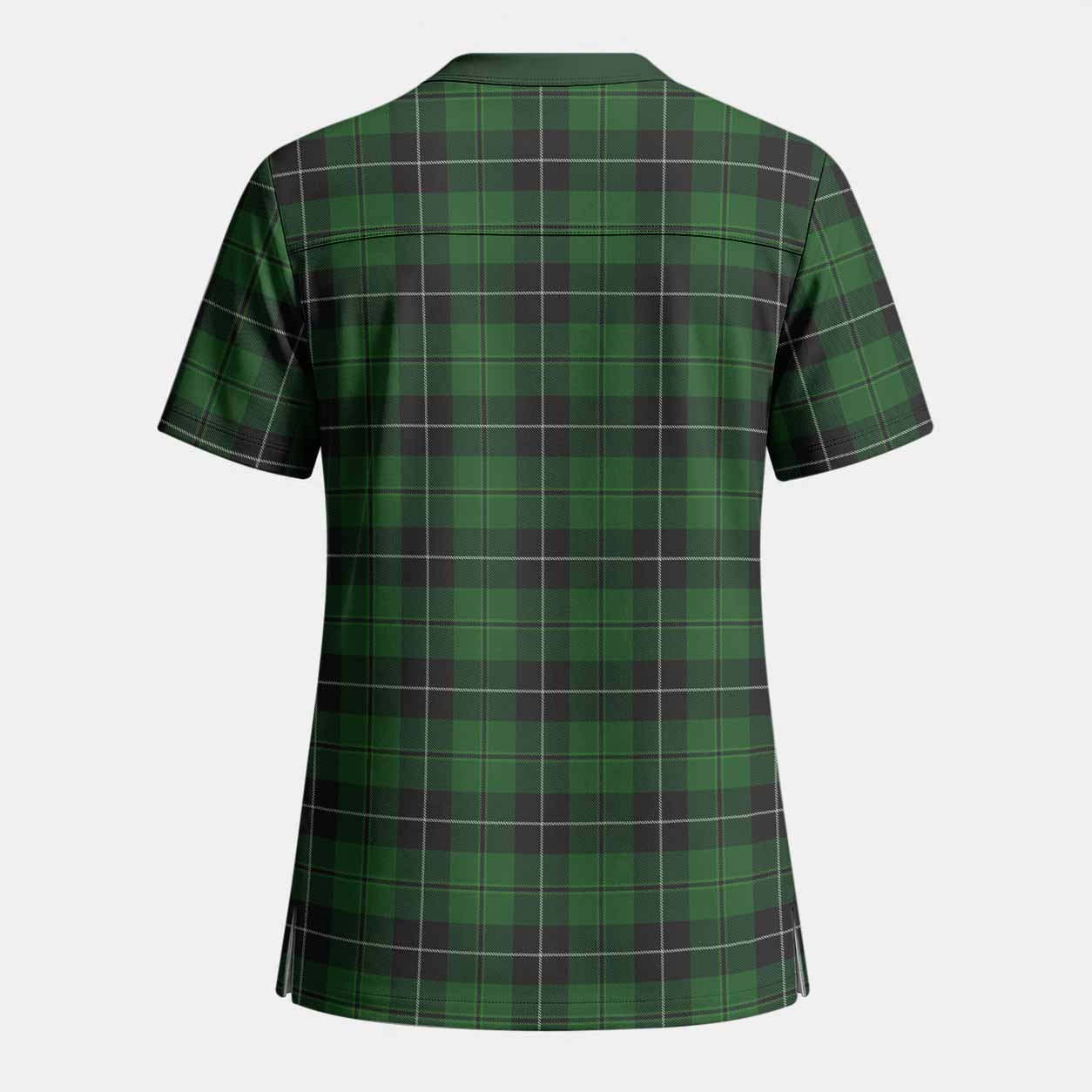 Raeside Tartan Scrub Top - Tartan Vibes Clothing