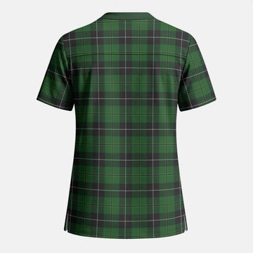 Raeside Tartan Scrub Top - Tartan Vibes Clothing
