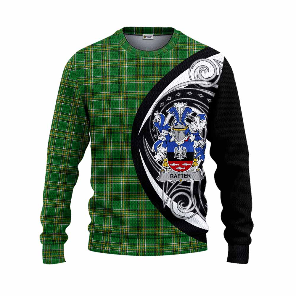 Tartan Vibes Clothing Rafter Irish Clan Knitted Sweater Celtic Circle Style
