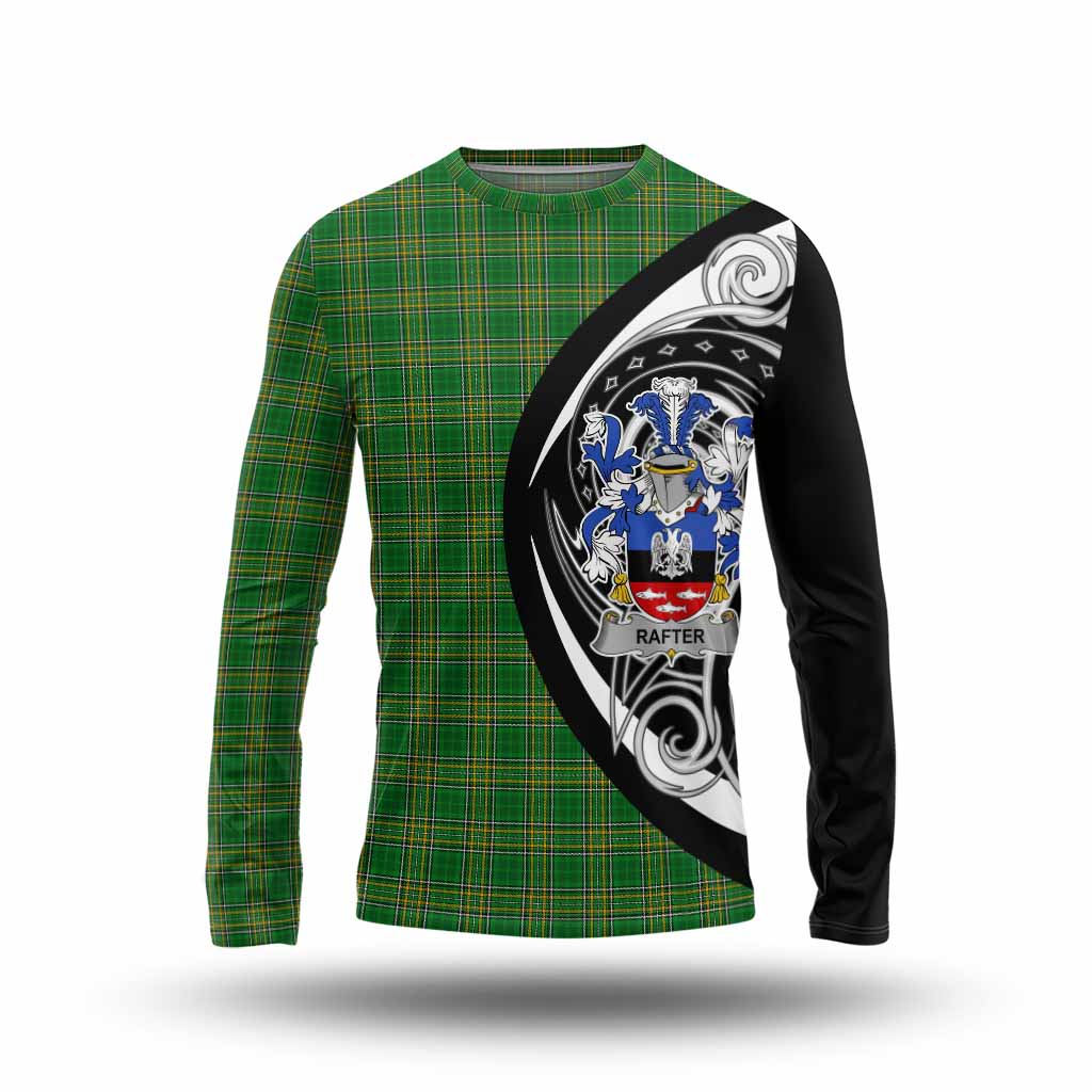 Rafter Irish Clan Long Sleeve T-Shirt Celtic Circle Style Unisex - Tartan Vibes Clothing