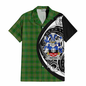 Rafter Irish Clan Hawaiian Shirt Celtic Circle Style Kid - Tartan Vibes Clothing