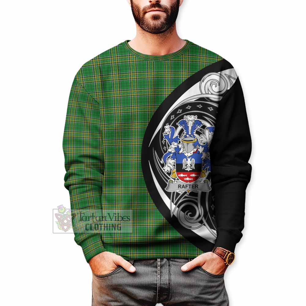 Rafter Irish Clan Sweatshirt Celtic Circle Style - Tartan Vibes Clothing