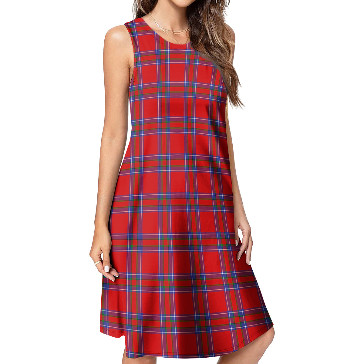 Rait Tartan Womens Casual Dresses - Tartanvibesclothing