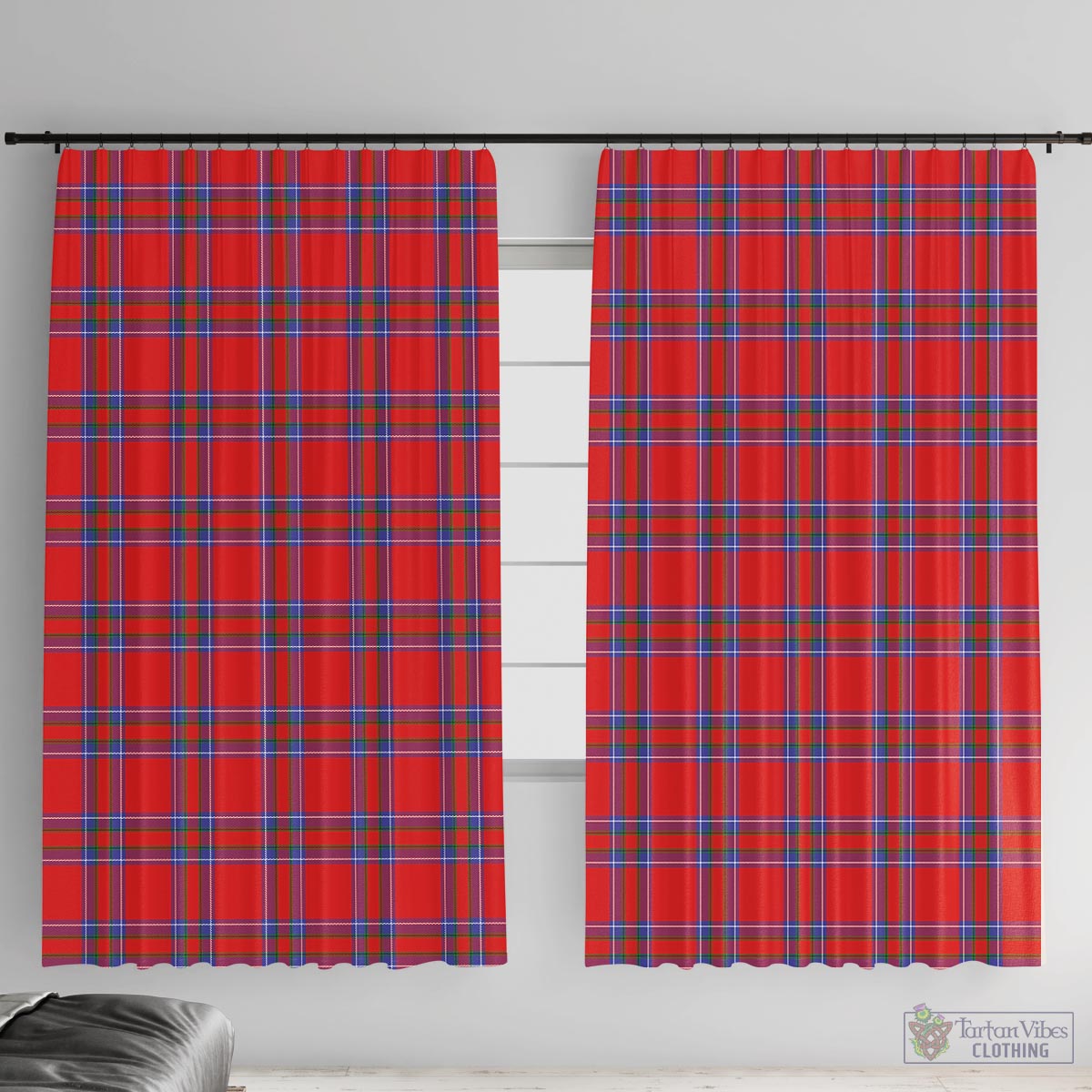 Rait Tartan Window Curtain