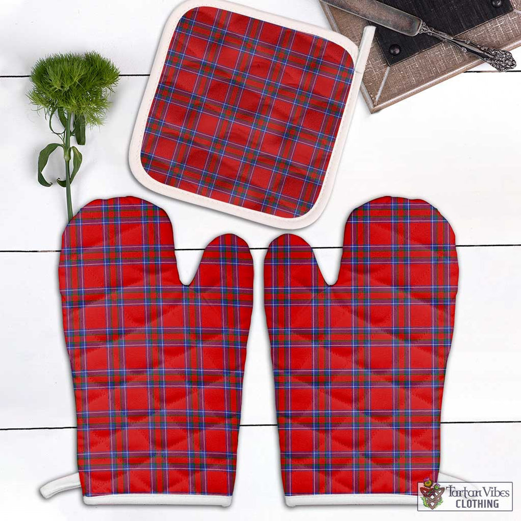Rait Tartan Combo Oven Mitt & Pot-Holder Combo 1 Oven Mitt & 1 Pot-Holder White - Tartan Vibes Clothing