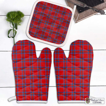 Rait Tartan Combo Oven Mitt & Pot-Holder Combo 1 Oven Mitt & 1 Pot-Holder White - Tartan Vibes Clothing