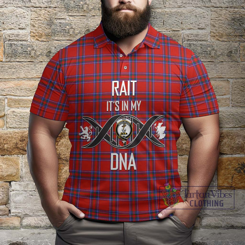 Rait Tartan Polo Shirt with Family Crest DNA In Me Style Kid - Tartanvibesclothing Shop