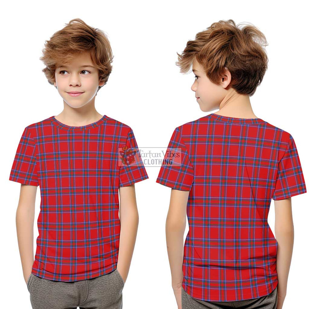 Rait Tartan Kid T-Shirt Youth XL Size14 - Tartanvibesclothing Shop