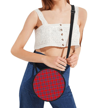 Rait Tartan Round Satchel Bags