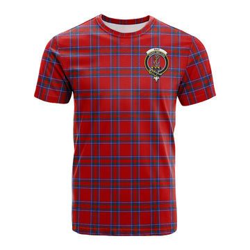 Rait Tartan T-Shirt with Family Crest