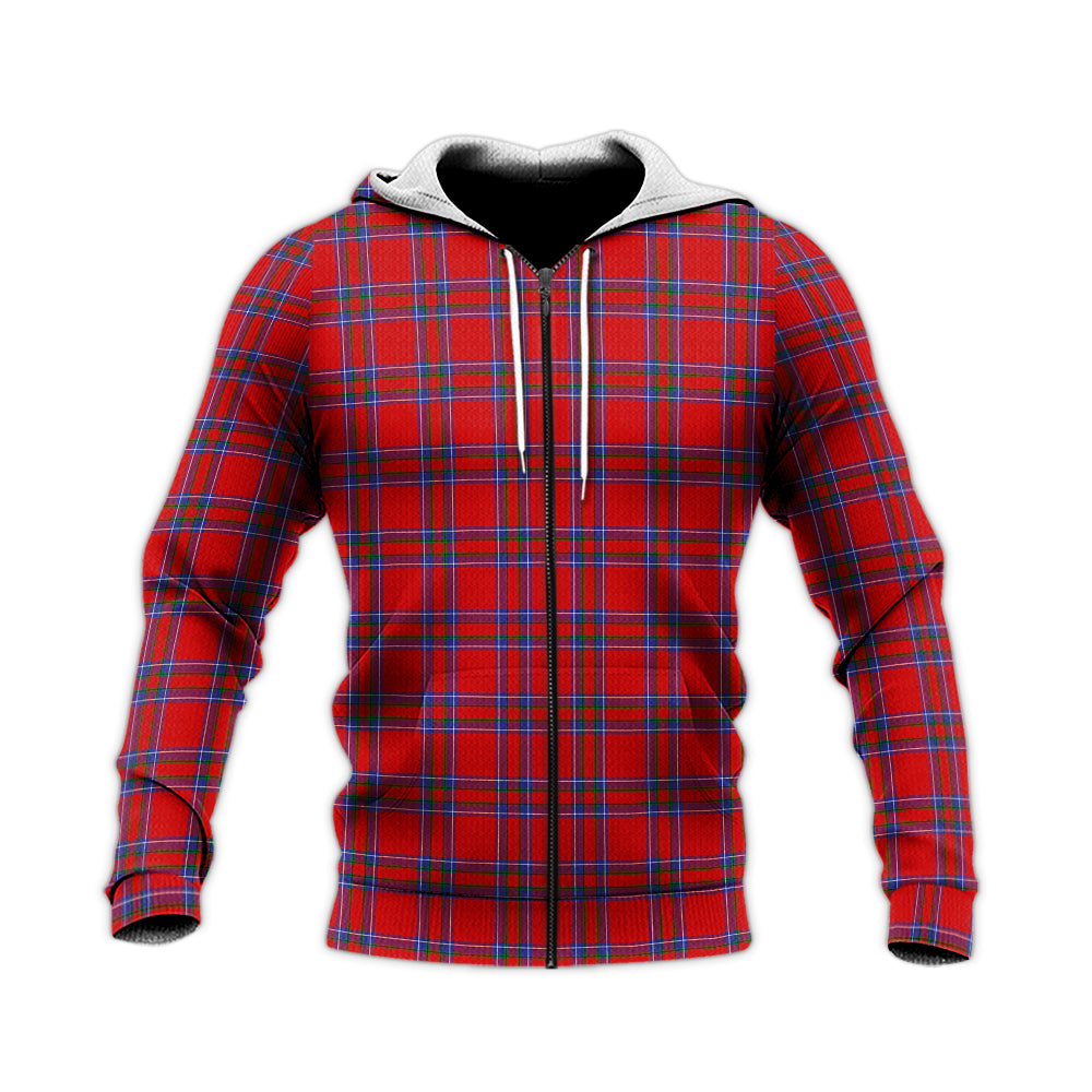 rait-tartan-knitted-hoodie