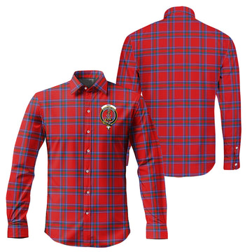 Rait Tartan Long Sleeve Button Up Shirt with Family Crest