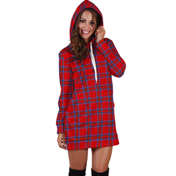 Rait Tartan Hoodie Dress