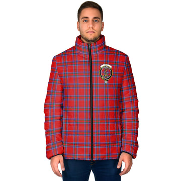 Rait Tartan Padded Jacket with Family Crest