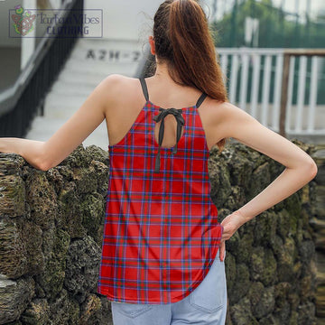 Rait Tartan Loose Halter Neck Camisole