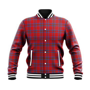 Rait Tartan Baseball Jacket