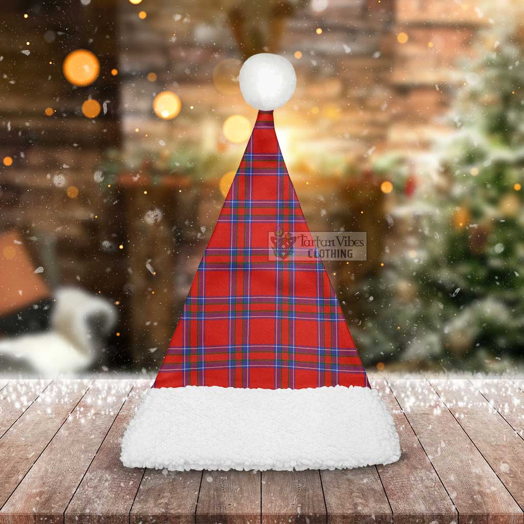Tartan Vibes Clothing Rait Tartan Christmas Santa Hats