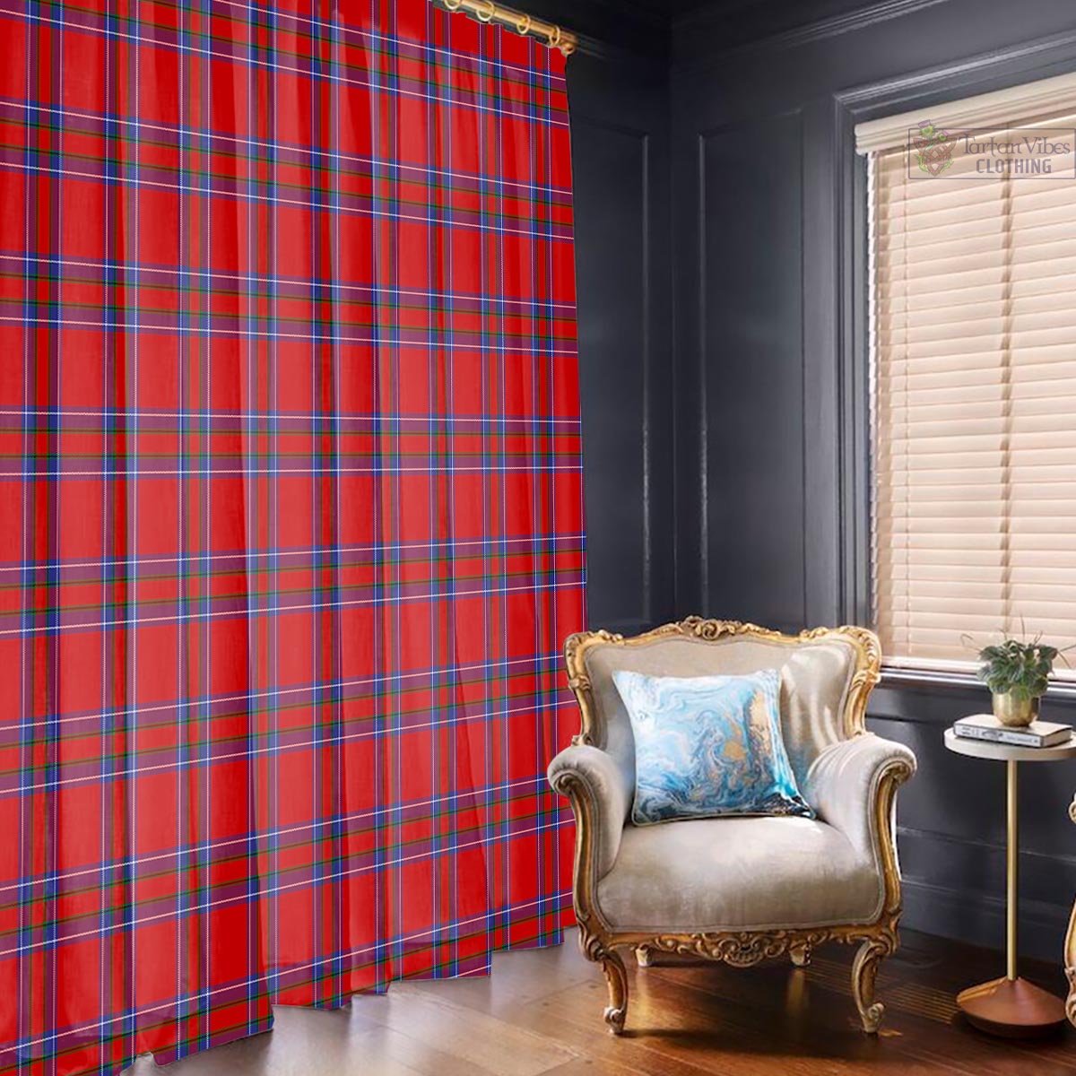 Rait Tartan Window Curtain
