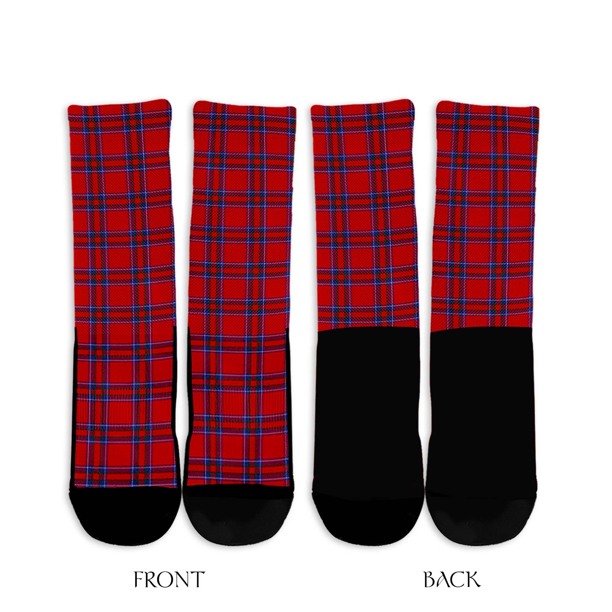 Rait Tartan Crew Socks - Tartanvibesclothing