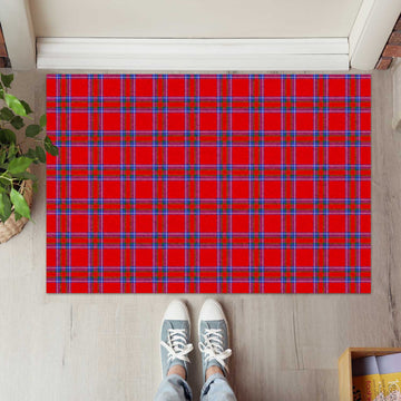 Rait Tartan Rubber Doormat