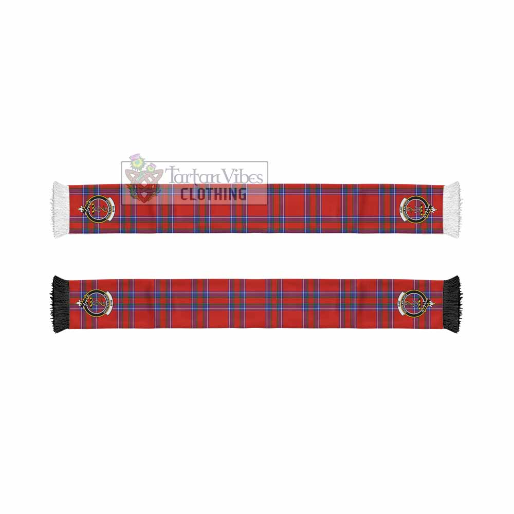 Tartan Vibes Clothing Rait Tartan Ruffneck Scarf with Family Crest