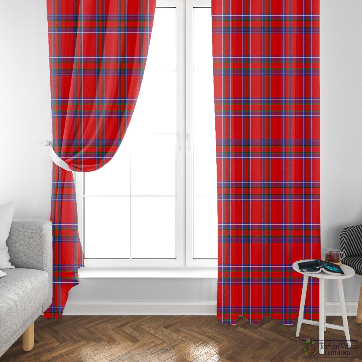 Rait Tartan Window Curtain