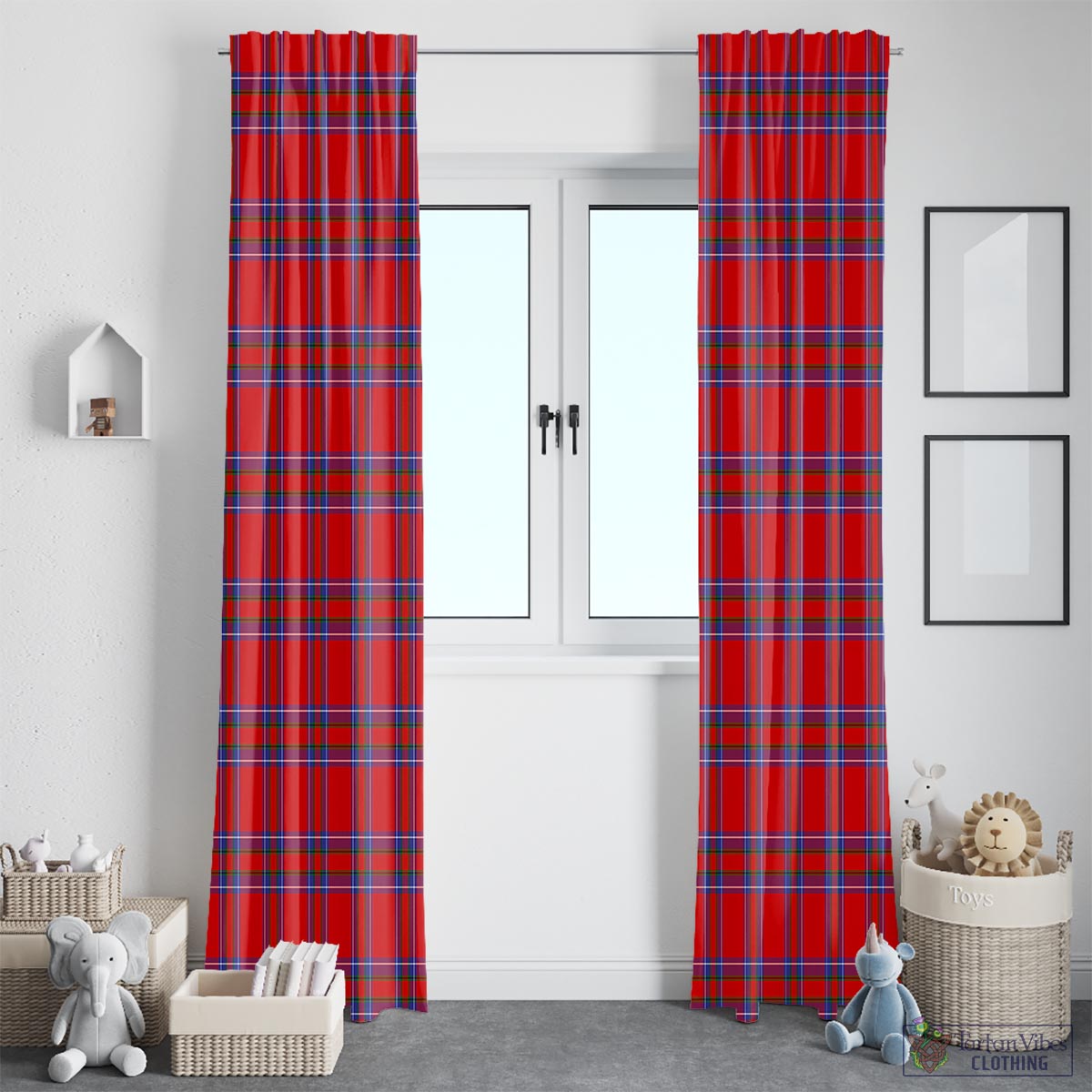 Rait Tartan Window Curtain