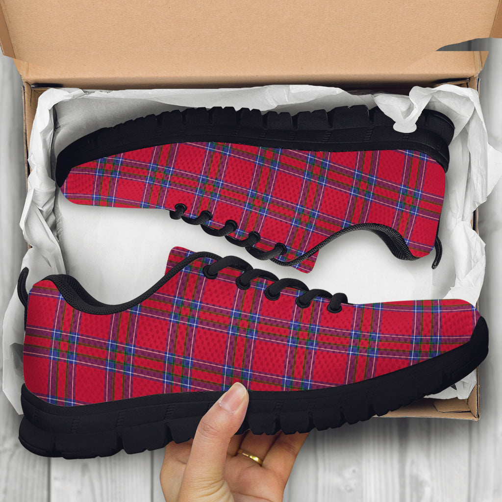 Rait Tartan Sneakers - Tartan Vibes Clothing