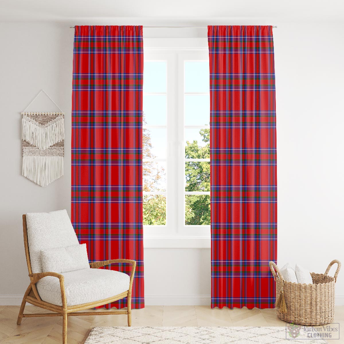 Rait Tartan Window Curtain