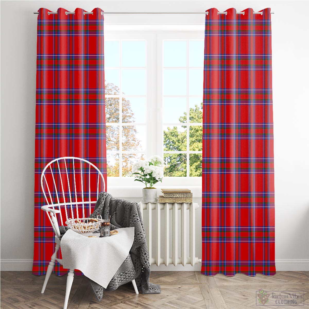 Rait Tartan Window Curtain
