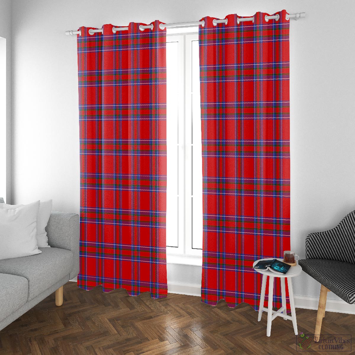 Rait Tartan Window Curtain