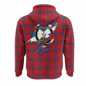Rait Clan Crest In Me Tartan Hoodie Scotland Flag Style