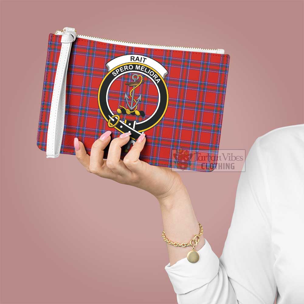 Tartan Vibes Clothing Rait Family Crest Tartan Clutch Bag