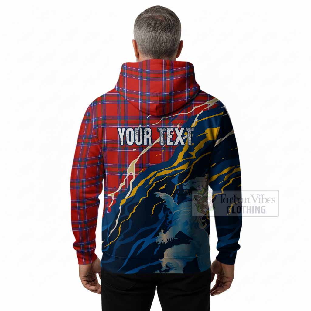 Rait Scotland Tartan Hoodie WC2026 Football - We'll Be Coming