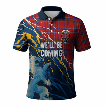 Rait Scotland Tartan Polo Shirt WC2026 Football - We'll Be Coming