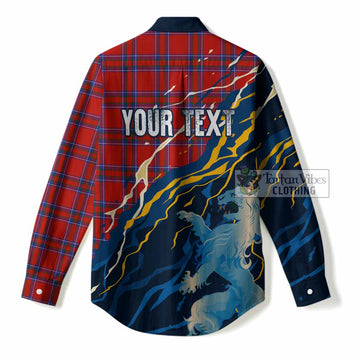 Rait Scotland Tartan Women Casual Shirt WC2026 Football - We'll Be Coming