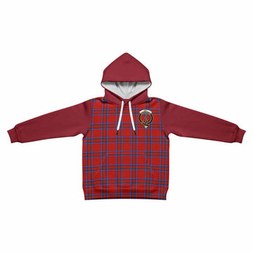 Rait Tartan Accent Kid Hoodie with Family Crest
