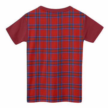 Rait Tartan Accent Kid T-shirt with Family Crest