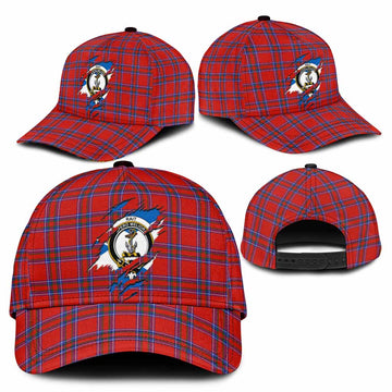 Rait Tartan Classic Cap with Family Crest In Me Style