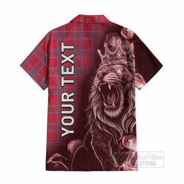 Rait Tartan Cotton Hawaiian Shirt Roaring Lion Heritage